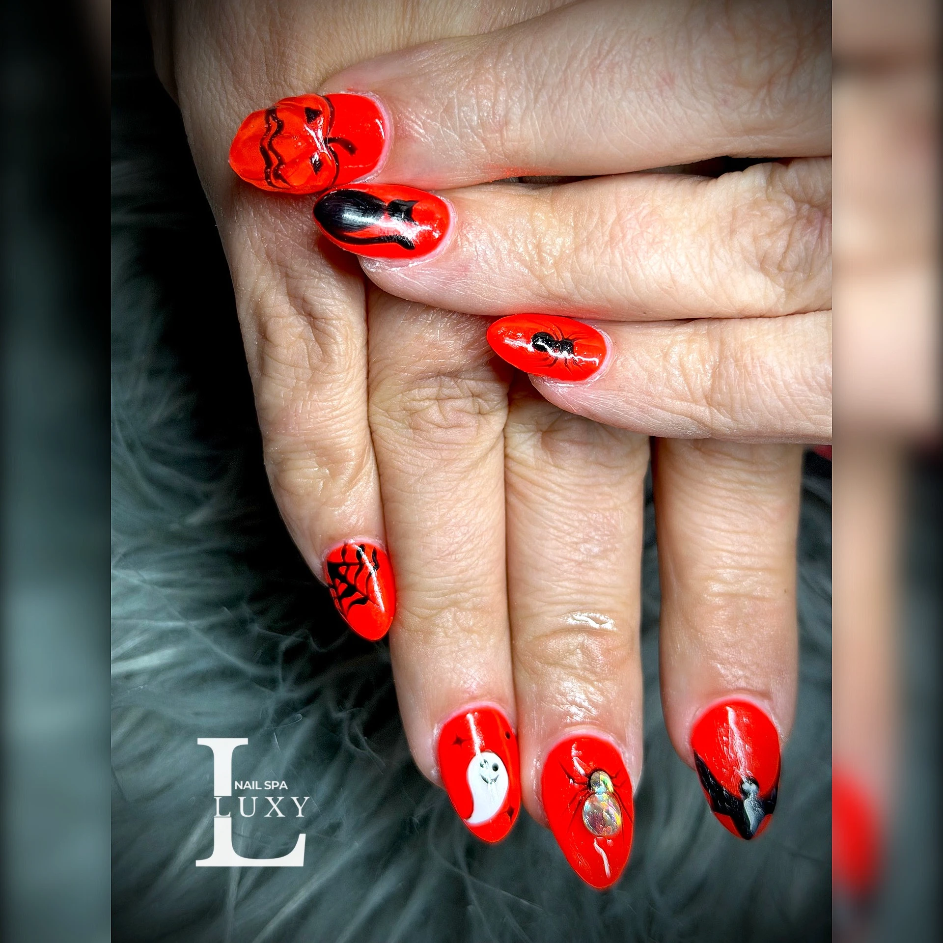 Halloween Nail Art Oct 20 2026